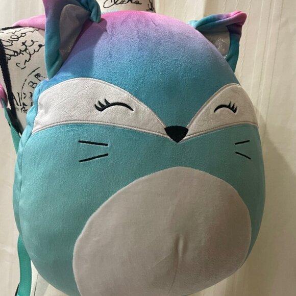 SQUISHMALLOW VICKIE THE FOX BACKPACK KAWAII COLLECTIBLE - Picture 8 of 16